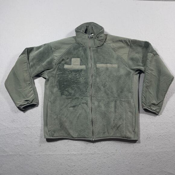 ECWCS Cold Weather Polartec Fleece Jacket‎ GEN III Men Small USA Made Military - Picture 1 of 10